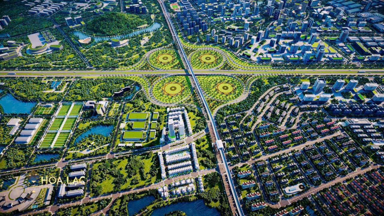 Mở bán quỹ đất đẹp ngay tại Hoà Lạc 15991384