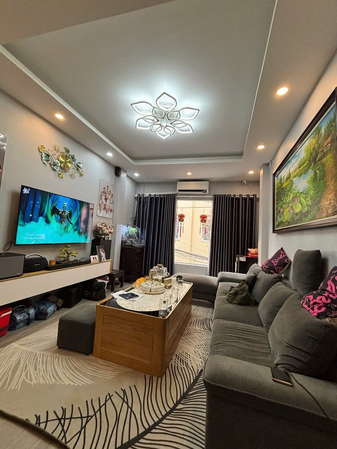 Bán Nhà Dân Xây Thái Thịnh. Đống Đa. Ô Tô. DT 32m2. MT 3.6m. 4 Tầng. Giá 12.4 Tỷ 15991389