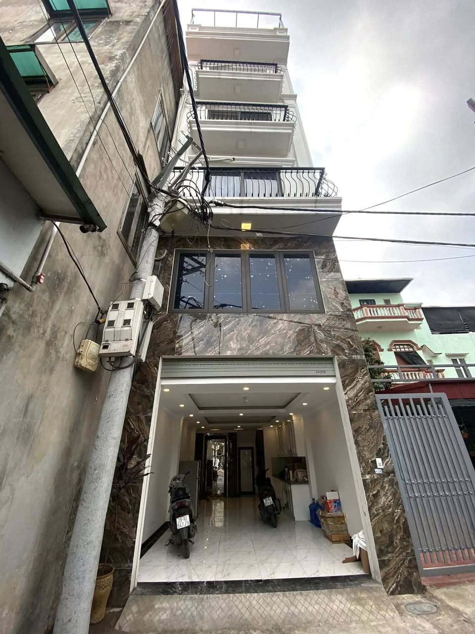 nhà 6 tầng – có thang máy, ô tô vào tận nhà ngõ 321 Phúc Lợi, Long Biên  15991391