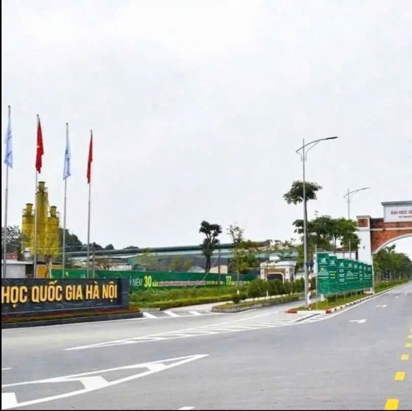 Duy nhất 1 lô đất gần Đại học Quốc gia diện tích 103m2 giá rẻ. 15991401