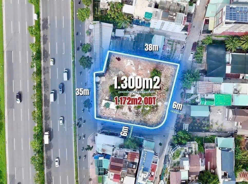 Bán Lô Đất 3 MT  Đường PHẠM VĂN ĐỒNG Phường Hiệp Bình Chánh Tp THỦ ĐỨC 15991407