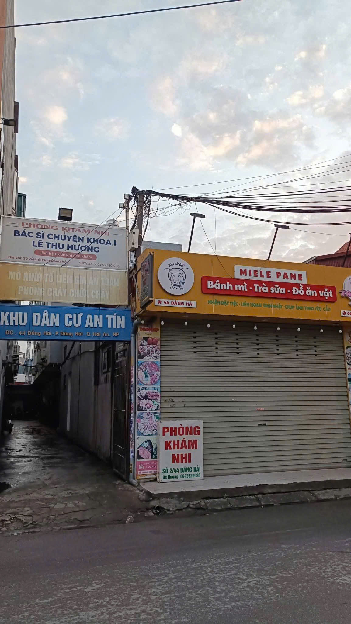 SIÊU PHẨM LÔ GÓC MẶT ĐƯỜNG ĐẰNG HẢI – HẢI AN 15991410