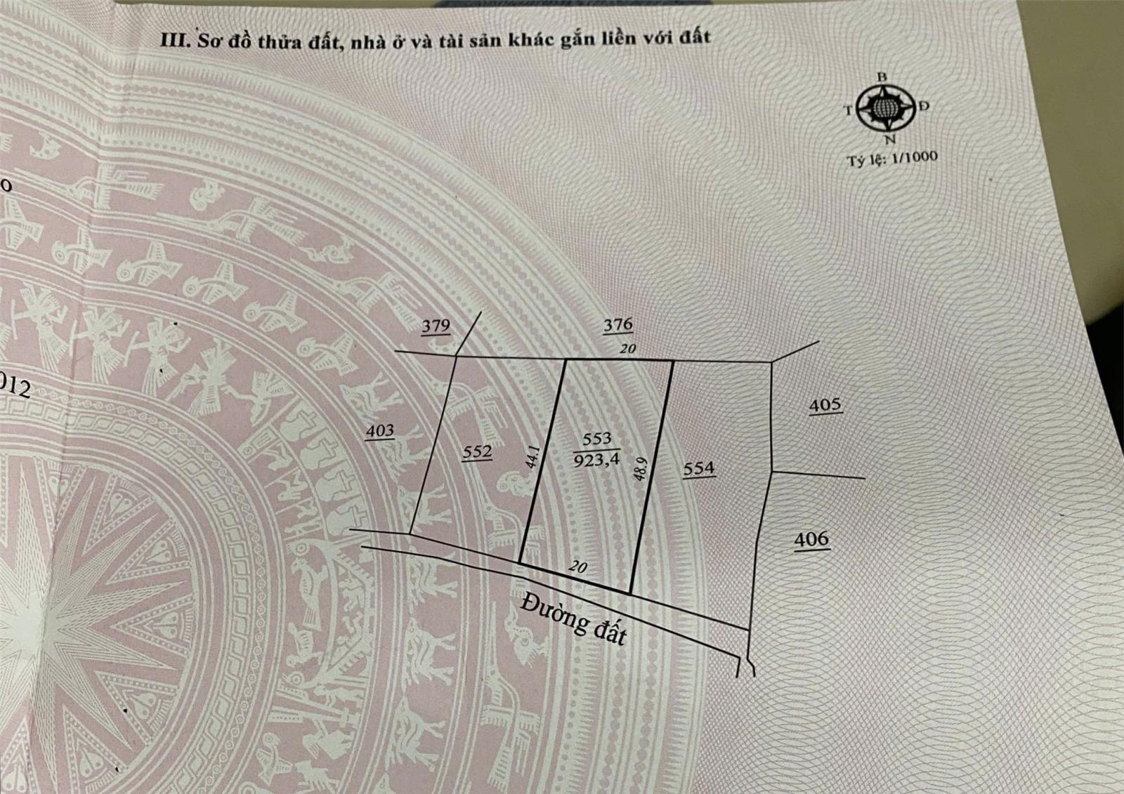 CHUYỂN ĐỔI ĐẦU TƯ EM XIN TRAO LẠI LÔ ĐẤT ĐẦU TƯ ĐẸP TẠI TRUNG TÂM Thị Trấn Di Linh 15991412
