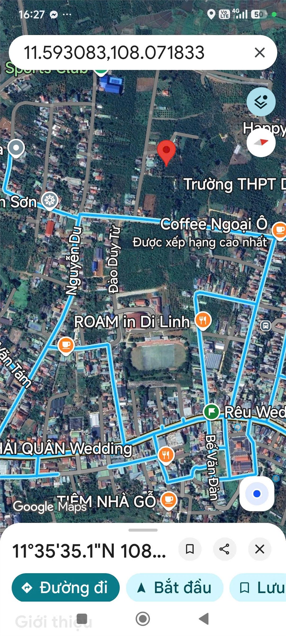 CHUYỂN ĐỔI ĐẦU TƯ EM XIN TRAO LẠI LÔ ĐẤT ĐẦU TƯ ĐẸP TẠI TRUNG TÂM Thị Trấn Di Linh 15991412