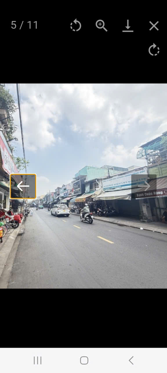 Nhà mặt tiền , 77m2 , 3 lầu , Bình Thạnh , giá 18.5 tỷ . 15991419