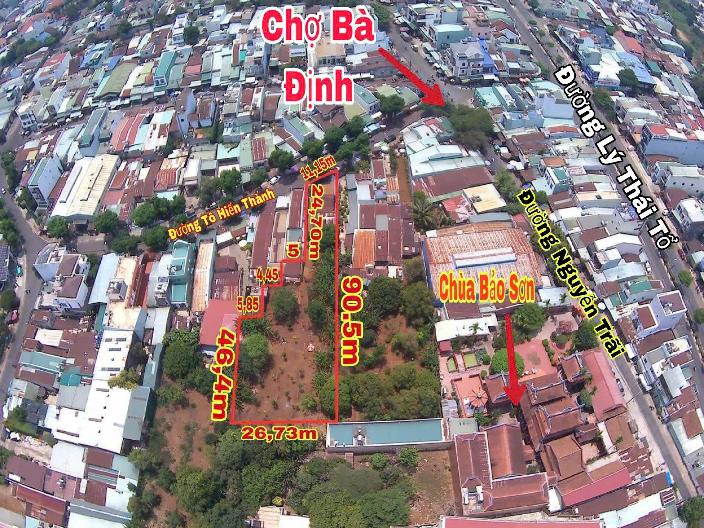 Thửa đất vàng trung tâm Pleiku – Cơ hội đầu tư đẳng cấp 15991476