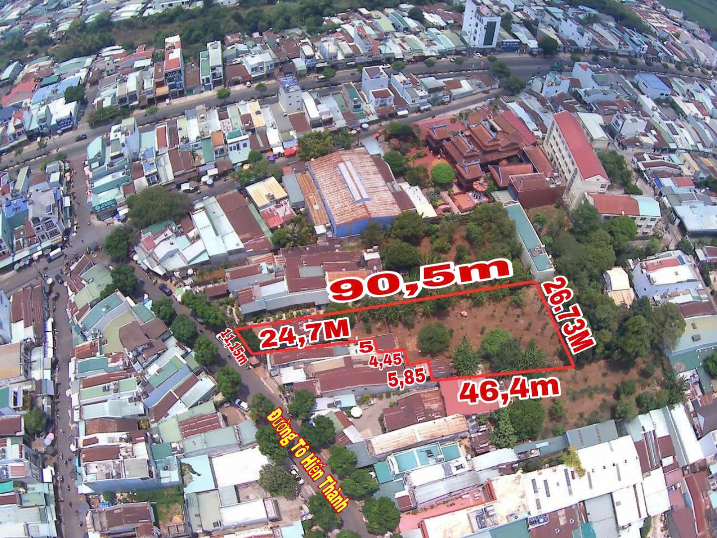 Thửa đất vàng trung tâm Pleiku – Cơ hội đầu tư đẳng cấp 15991476