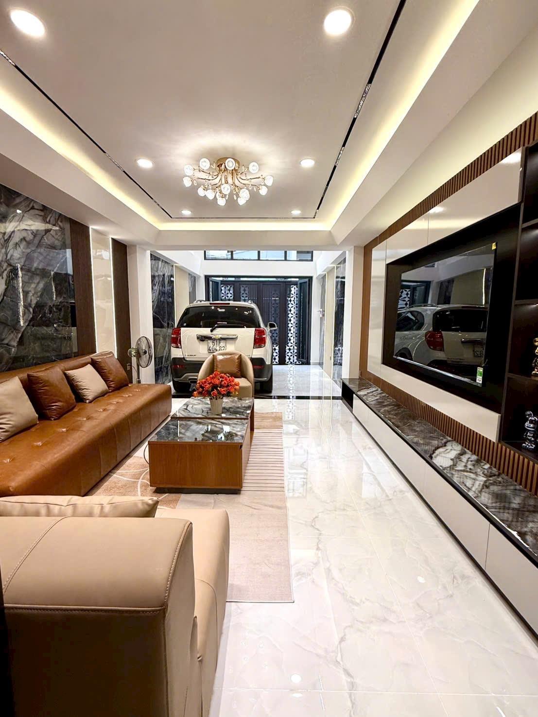 **Bán nhà Hẻm 220 Âu Cơ, phường 9, quận Tân Bình (4*18) 5 tầng nhà đẹp 15991507