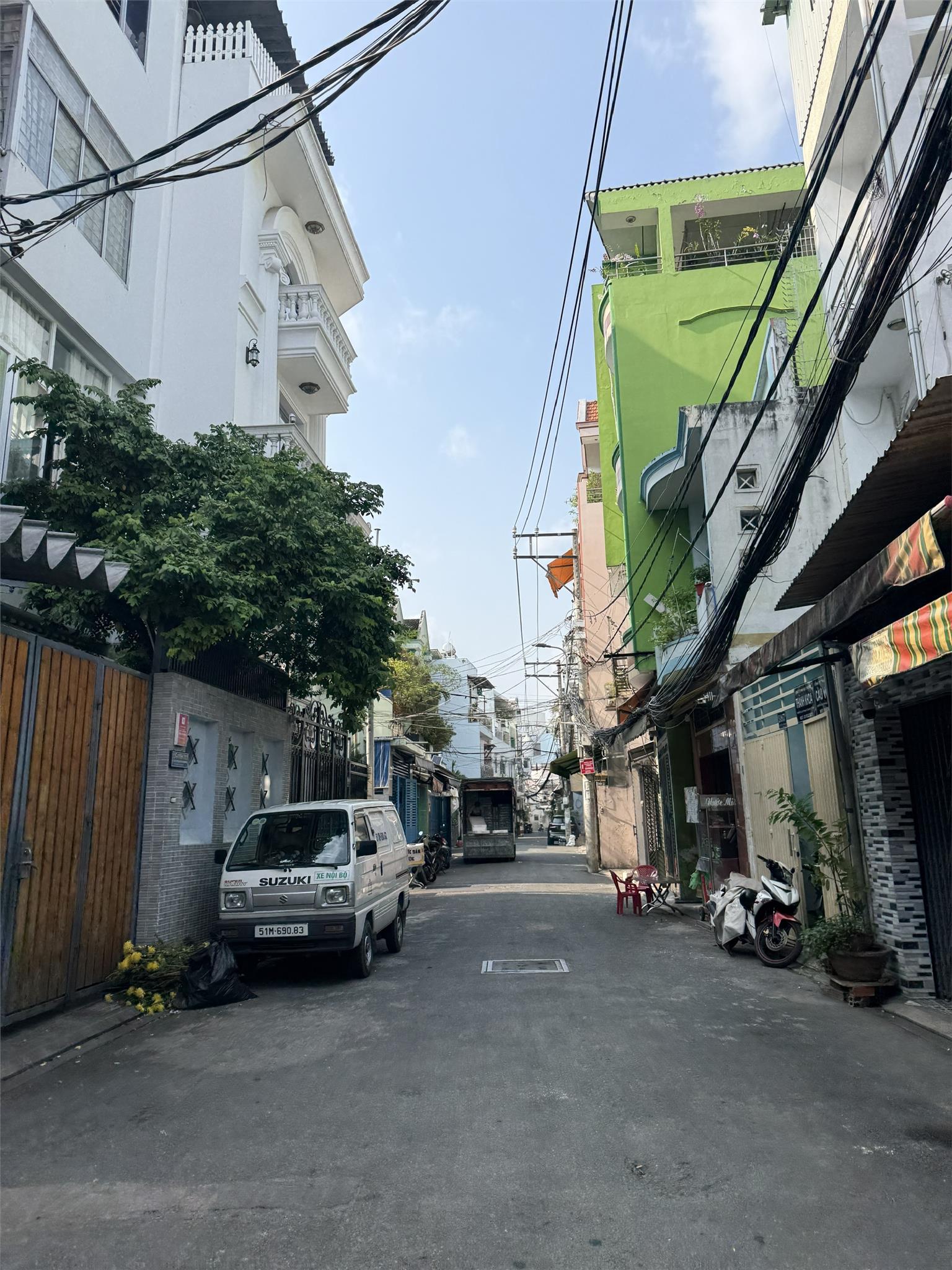 **Bán nhà Hẻm 220 Âu Cơ, phường 9, quận Tân Bình (4*18) 5 tầng nhà đẹp 15991507