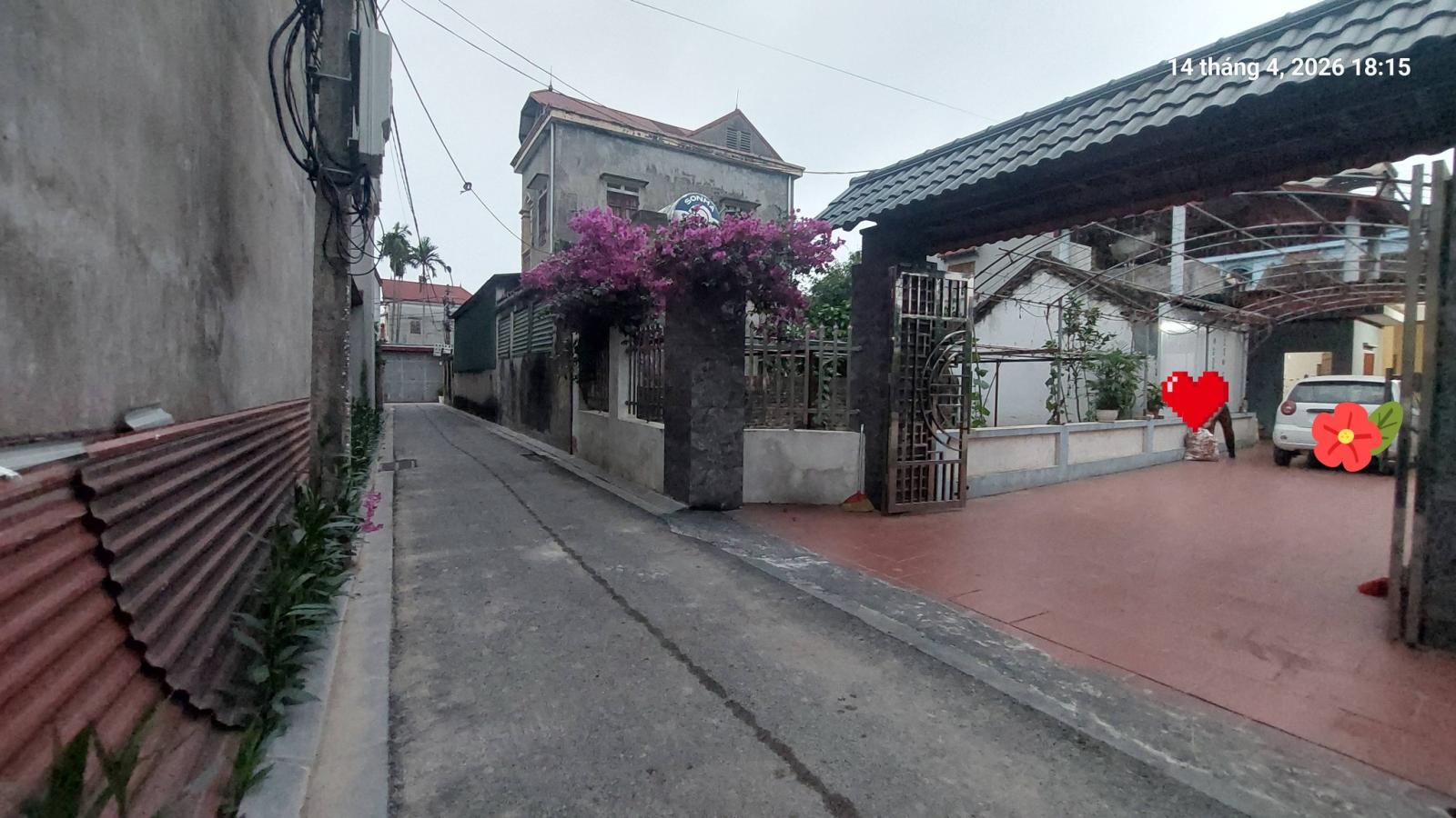 Đất Xuân Nộn, còn 1 lô, 96m2, mt6.5m, ô tô, 5.3 tỷ, Đông Anh. 15991518