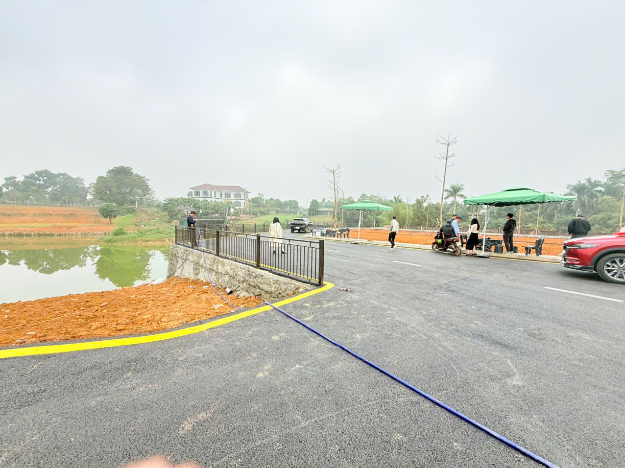 Chủ cần bán gấp lô đất 100m2 tại Đồng Trạng - Hòa Lạc, gần Khu Công Nghệ Cao giá siêu rẻ 15991522