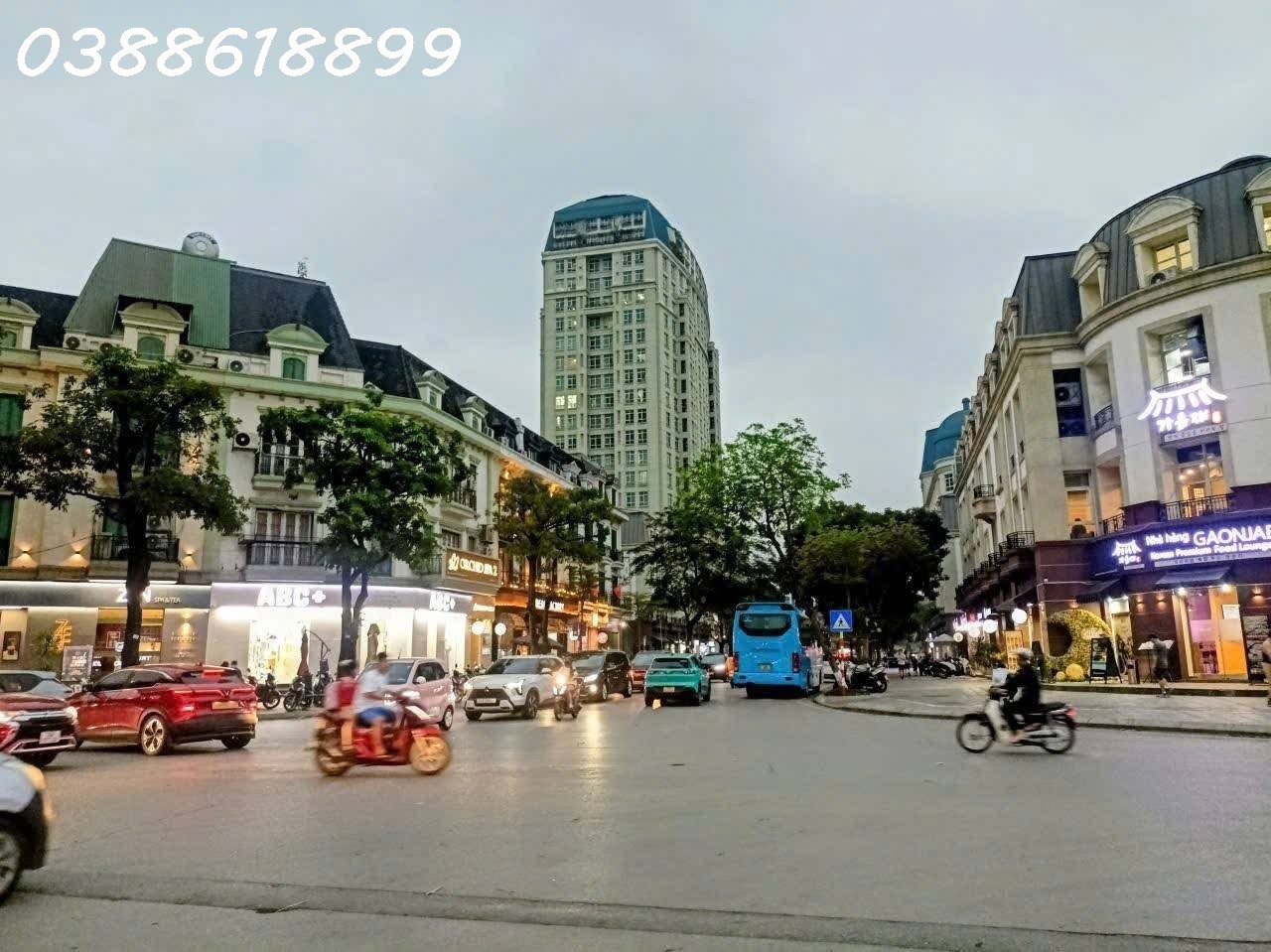 🏡 BÁN LIỀN KỀ KĐT FIVESTAR - MỸ ĐÌNH - 75M2 - 6 TẦNG (1 HẦM) - MT 5M - DÒNG TIỀN 65TR/THÁNG - GIÁ 15991533