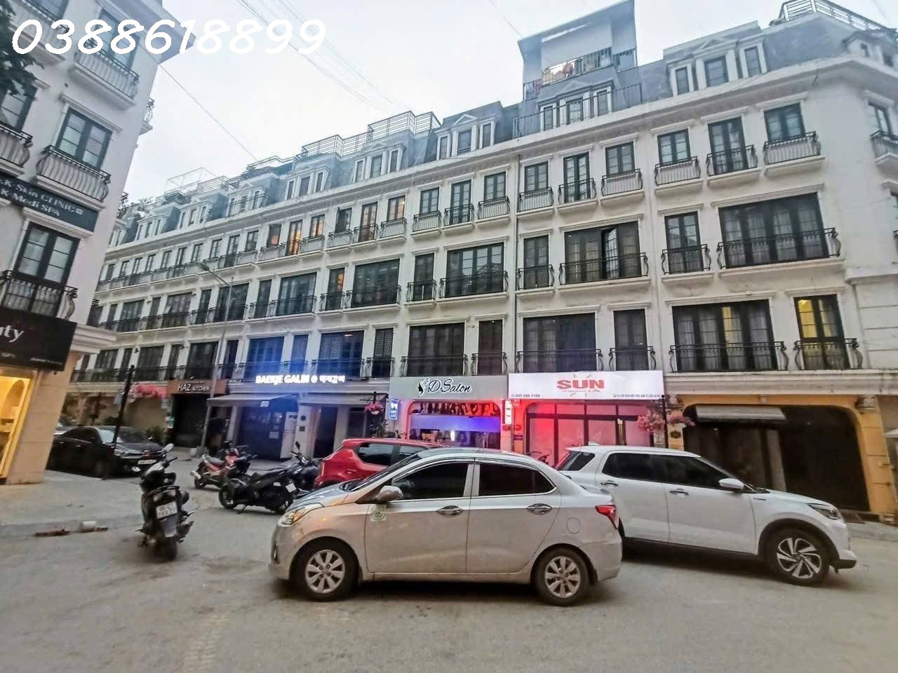 🏡 BÁN LIỀN KỀ KĐT FIVESTAR - MỸ ĐÌNH - 75M2 - 6 TẦNG (1 HẦM) - MT 5M - DÒNG TIỀN 65TR/THÁNG - GIÁ 15991533