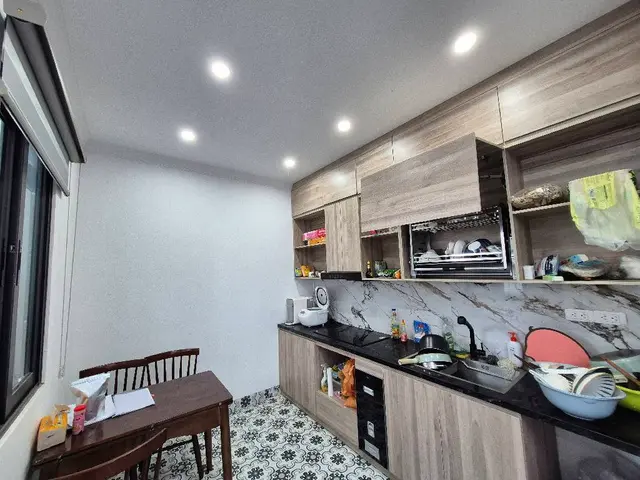 NHÀ MỚI ĐẸP – THANG MÁY – Ô TÔ ĐỖ CẠNH NHÀ – SẴN SÀNG VỀ Ở NGAY 15991541