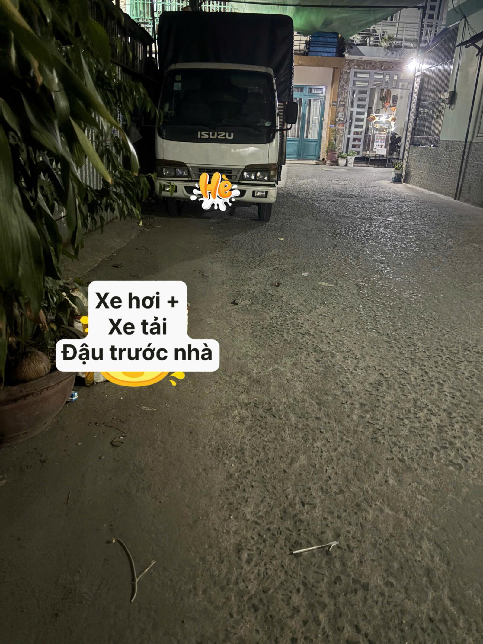 Bán nhà Đường Số 6, Bình Tân - 4x10m - Kinh Doanh - nhỉnh 4 tỷ - xe tải đậu trước nhà 15991537