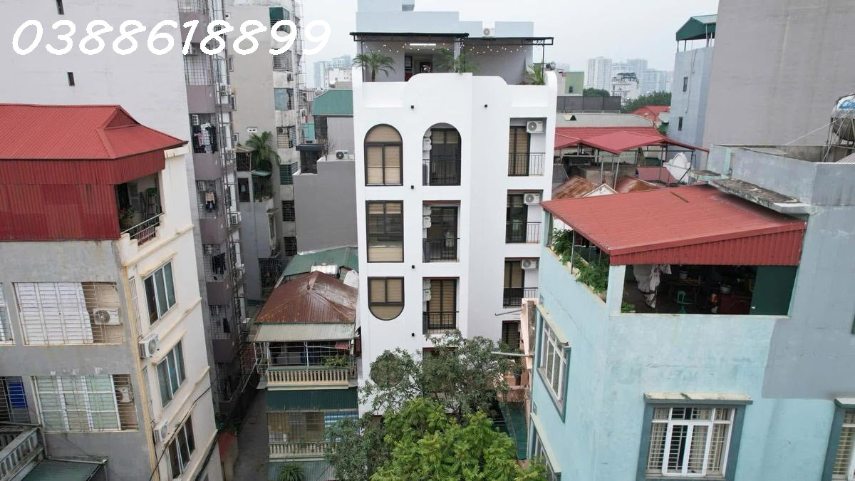 🏡 BÁN TÒA APARTMENT VƯƠNG THỪA VŨ - THANH XUÂN - 95M2 - 7 TẦNG TM - MT 8.4M - DÒNG TIỀN 1.5 TỶ/NĂM 15991550