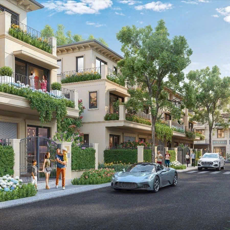 SOL GARDEN - Shophouse - Cạnh KCN VSIP TP. Hải Phòng - Trung tâm Hành chính mới TP. Thủy Nguyên 15991557