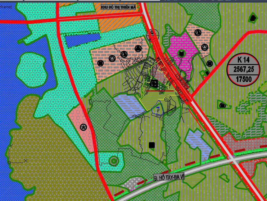 LÔ ĐẤT MẶT ĐƯỜNG QL21 MỞ RỘNG 80M TẠI LỤC QUÂN - LIÊN HỆ E GIÁ TỐT 15991558