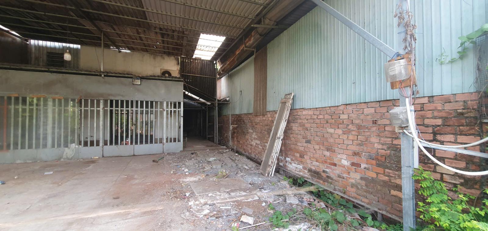 CHÍNH CHỦ CHO THUÊ XƯỞNG + NHÀ + ĐẤT TRỐNG – TỔNG 550M² (Q9) TPHCM 15991564