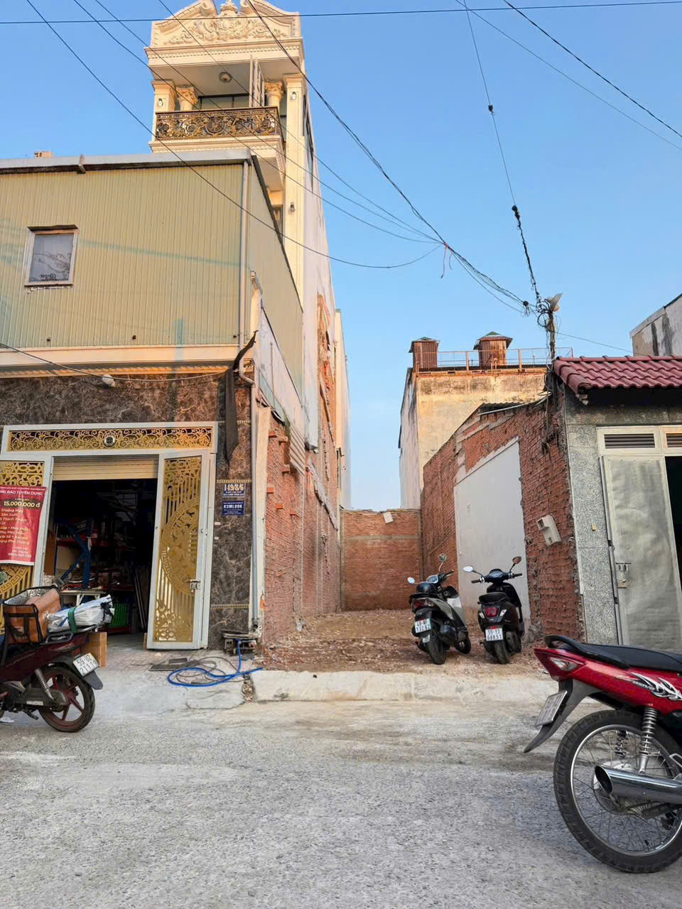 ĐẤT MẶT TIỀN CHỢ HL80B – ĐƯỜNG 10M THÔNG – 4x23M – CHỈ 5.36 TỶ 15991566