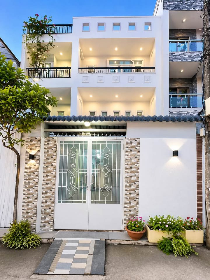 BÁN NHÀ GÒ DẦU HXH – 3 TẦNG – 70M2 4.4 X 16 – ĐANG CHO THUÊ – GIÁ CHỈ 6.X 15991591