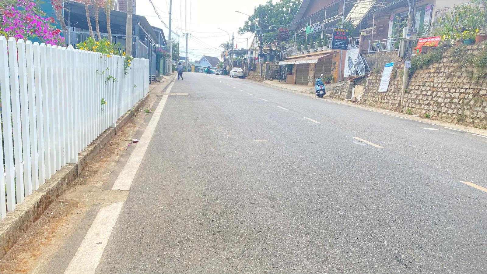 Đất mặt tiền chính bạch đằng, phường 7 đà lạt 15991595