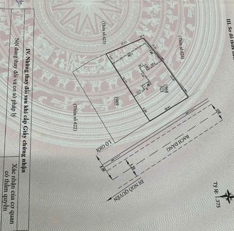 Đất mặt tiền chính bạch đằng, phường 7 đà lạt 15991595