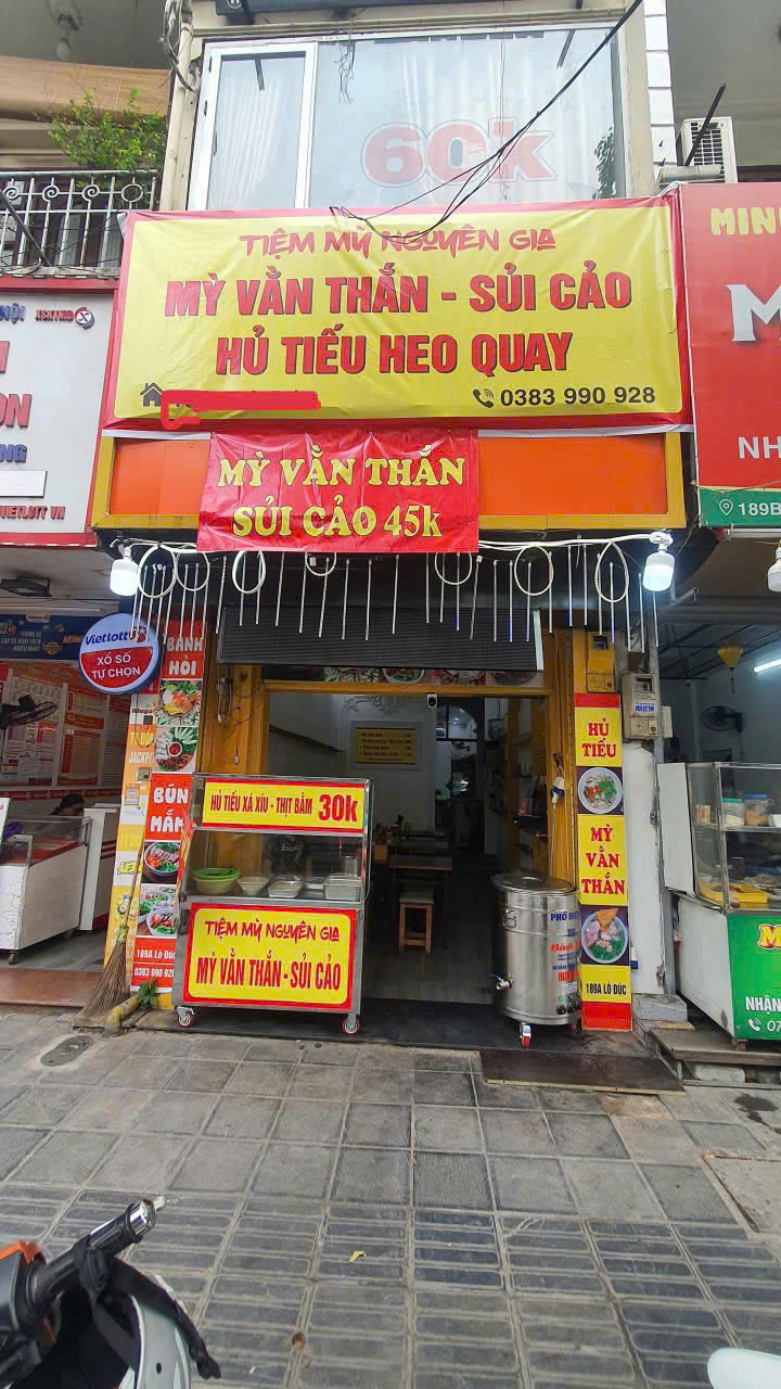 SANG NHƯỢNG MẶT BẰNG KINH DOANH QUÁN ĂN TẠI  PHỐ LÒ ĐÚC, HÀ NỘI 15991612