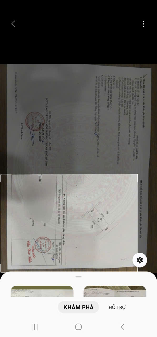 Chính chủ bán nhà Tô Hiệu - Trung tâm phố cổ Hà Đông - Ô tô đỗ cửa - Nhà xây kiên cố 15991614