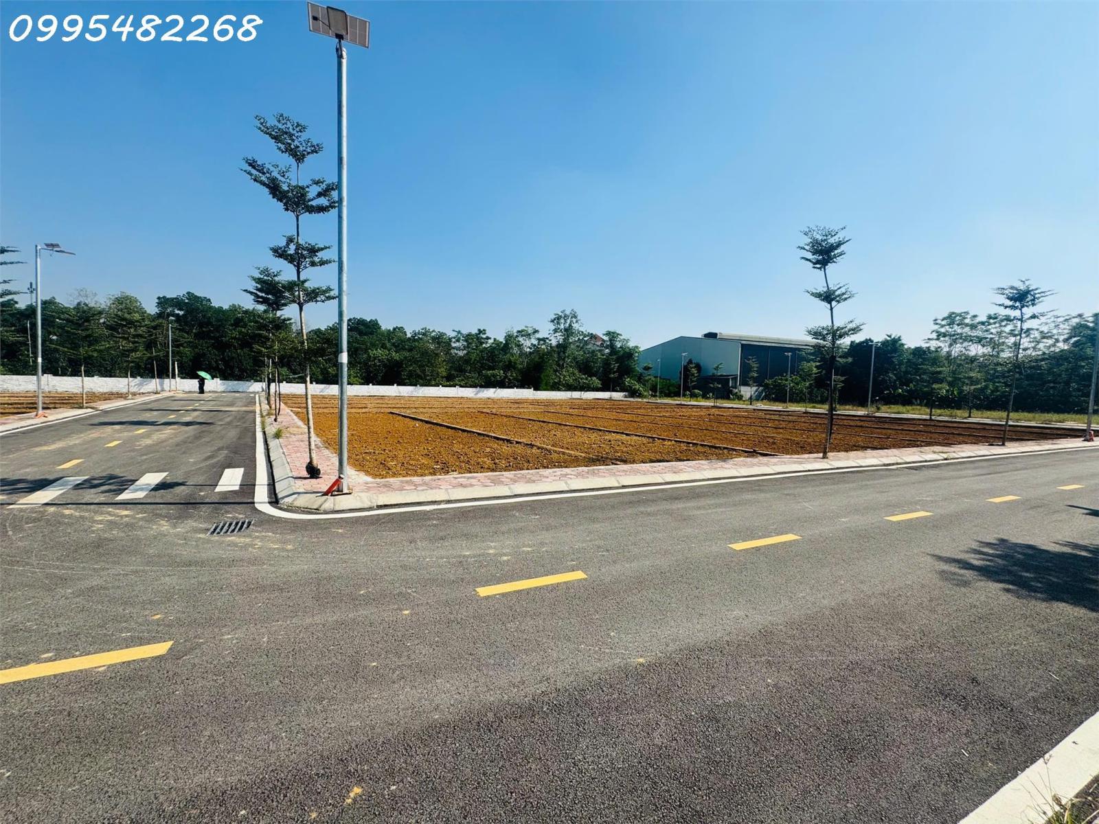 Sốc lô đất 100m2 gần Hạ Bằng, khu vực trung tâm Hòa Lạc. Phù hợp xây trọ, đầu tư sinh lời, kết nối 15991617