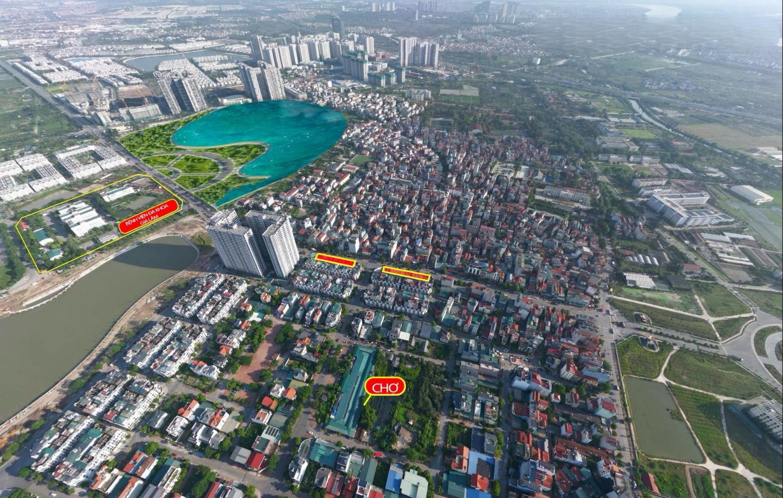 Bán nhà nguyên căn mặt phố Thành Trung/Trâu Quỳ, lô góc 168m2 5 tầng dòng tiền 1 tỷ/năm 15991619