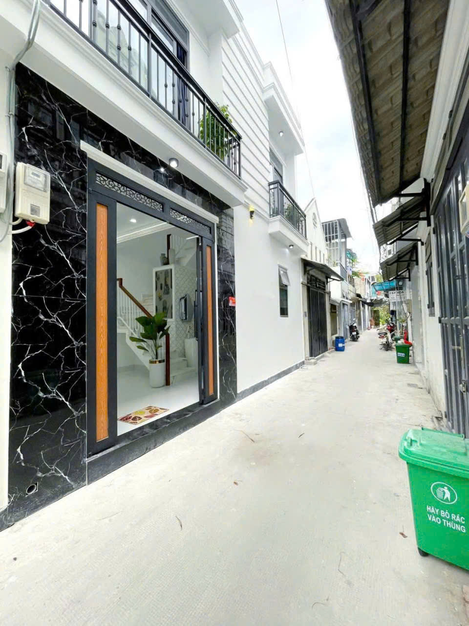 Chỉ 1 tỷ 590 triệu nhà xinh 1 lầu sang trọng với kiến trúc hiện đại  15991626