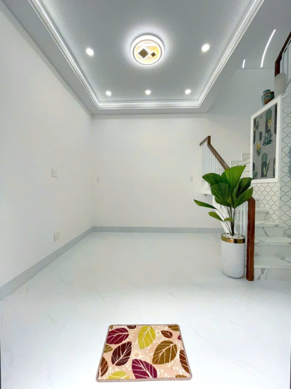 Chỉ 1 tỷ 590 triệu nhà xinh 1 lầu sang trọng với kiến trúc hiện đại  15991626