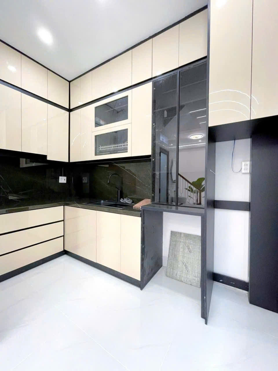 Chỉ 1 tỷ 590 triệu nhà xinh 1 lầu sang trọng với kiến trúc hiện đại  15991626