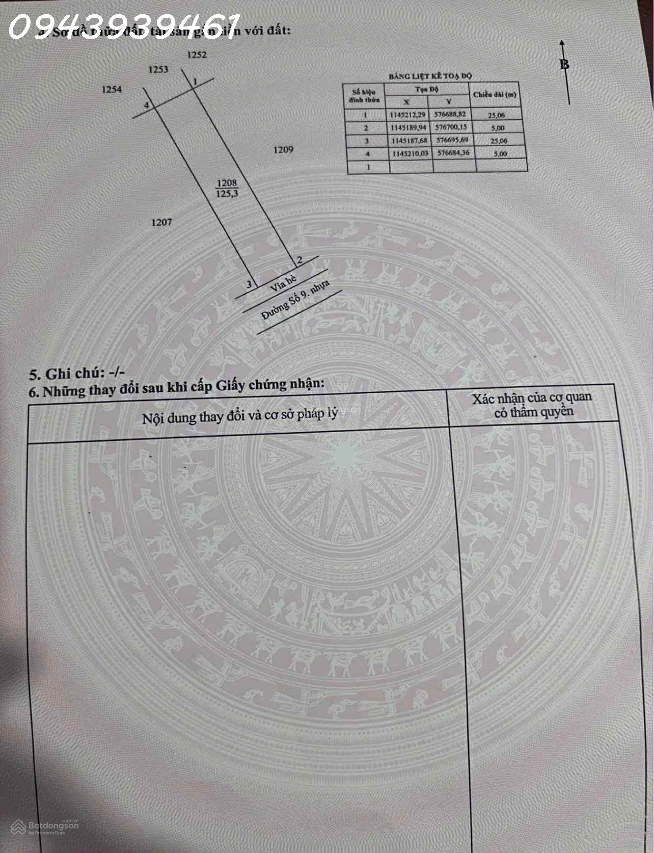 Bán 1 nền 5x25m KDC Long Thạnh Hưng, Chợ Gạo, Tiền Giang (nay xã Chợ Gạo, tình Đồng Tháp) 15991629