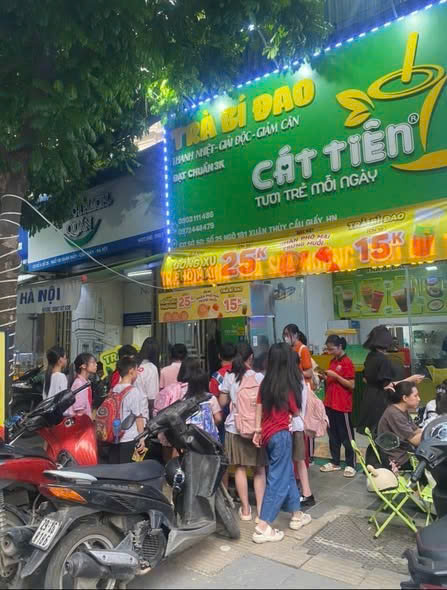 SANG NHƯỢNG TÂM HUYẾT] QUÁN TRÀ BÍ ĐAO CÁT TIÊN - 181 XUÂN THUỶ 15991635