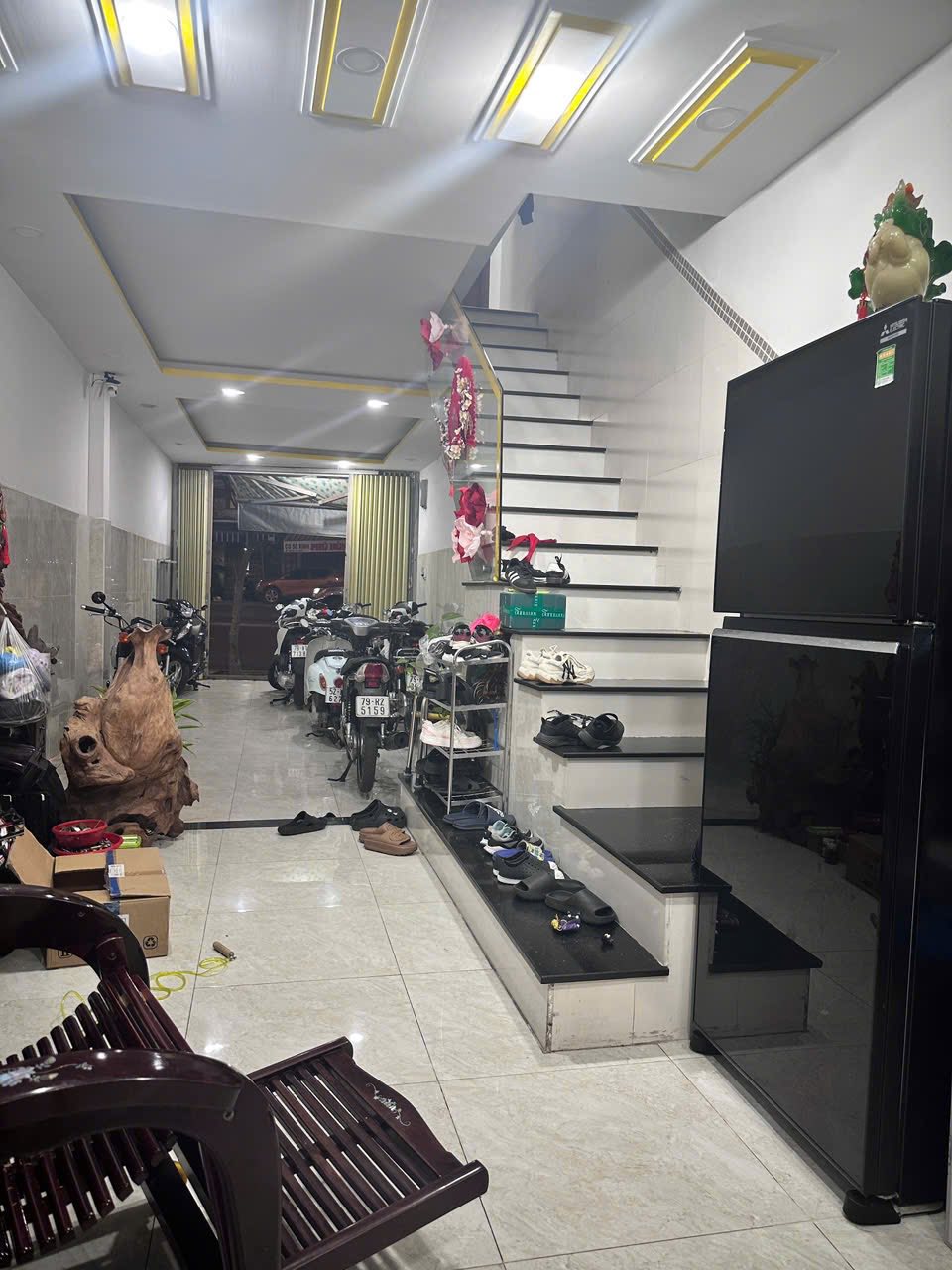 BÁN NHÀ 3 TẦNG MẶT TIỀN KINH DOANH ĐƯỚNG 2/4 VĨNH PHƯỚC Giá 7ty2 15991645