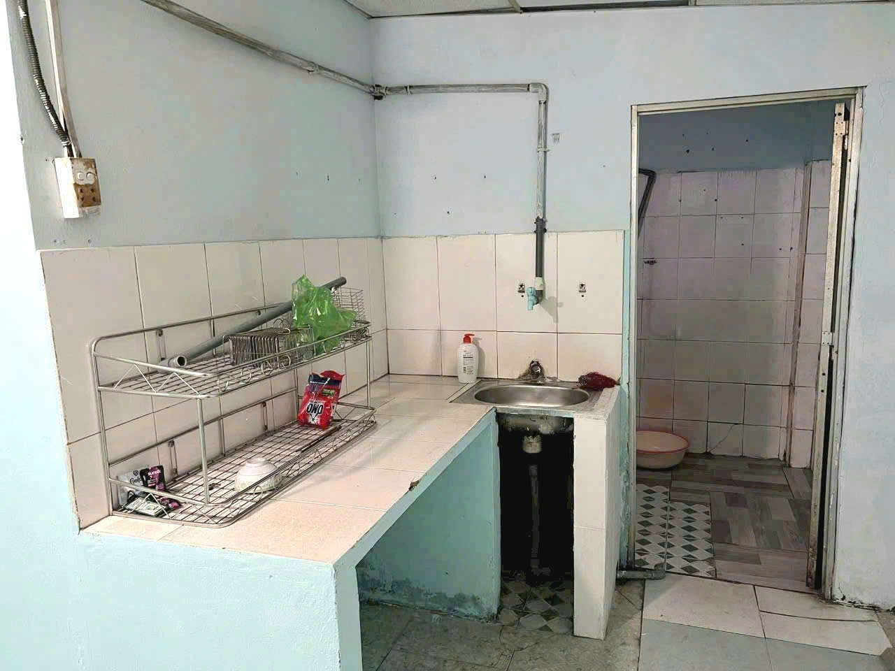 Chi thuê nhà nguyên căn 5mx15m đông hưng thuận 05 chợ an sương q12 15991651