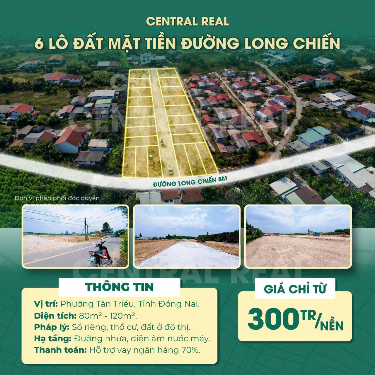 CƠ HỘI AN CƯ & ĐẦU TƯ SIÊU HẤP DẪN TẠI TRUNG TÂM PHƯỚC TÂN – BIÊN HÒA 15991672
