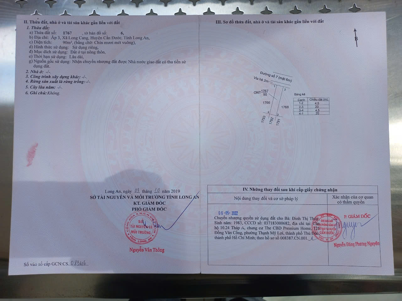 CHÍNH CHỦ KÝ GỬI BÁN ĐẤT LONG CANG RESIDENCE – GIÁ TỐT 15991678