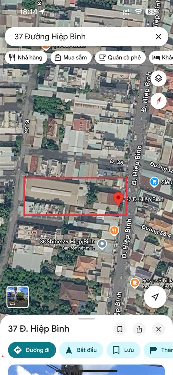 GIÁ TỐT - CHÍNH CHỦ Cần Bán Nhanh Lô Đất Đẹp Mặt Tiền Đường Hiệp Bình - TP Thủ Đức. 15991684