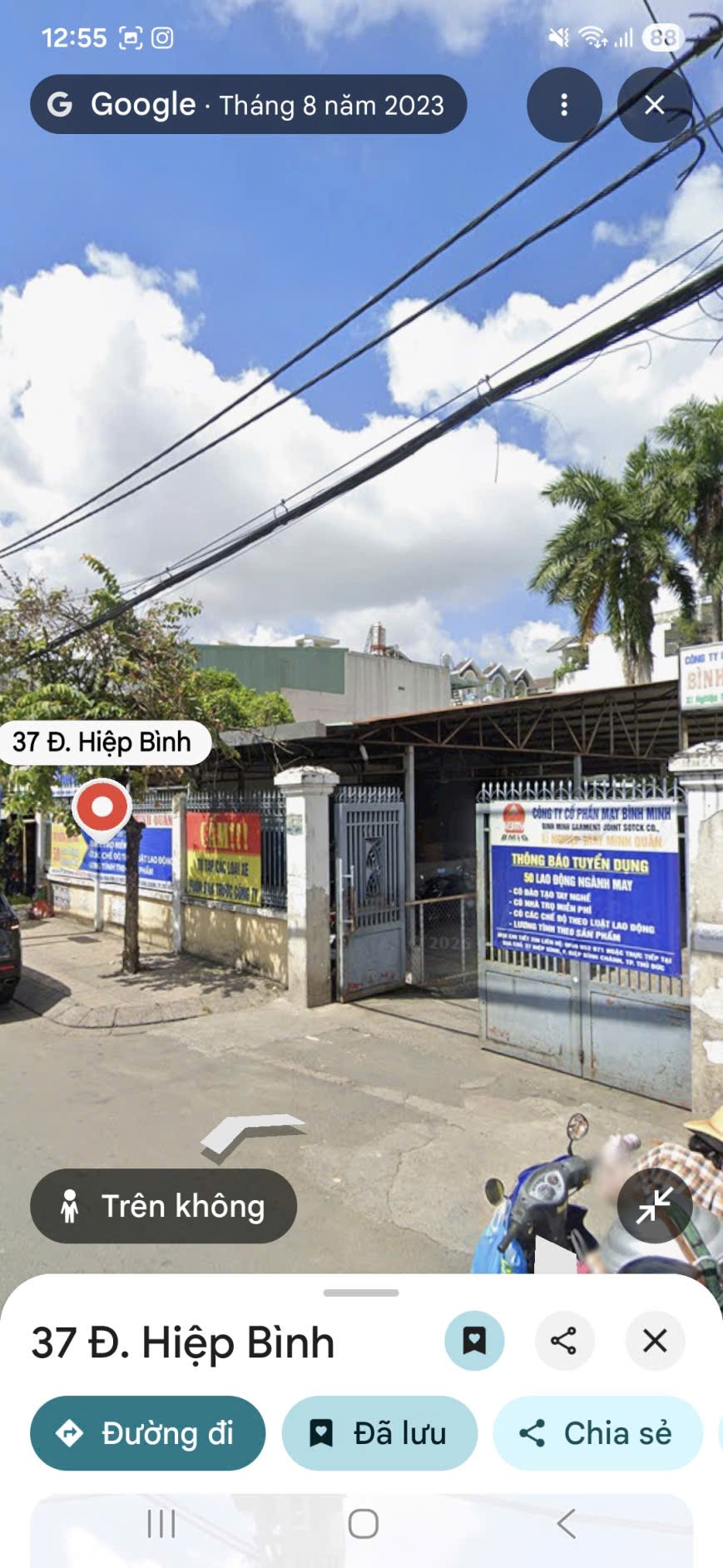 GIÁ TỐT - CHÍNH CHỦ Cần Bán Nhanh Lô Đất Đẹp Mặt Tiền Đường Hiệp Bình - TP Thủ Đức. 15991684