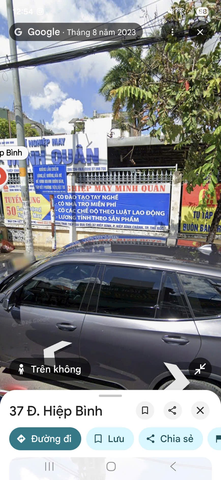 GIÁ TỐT - CHÍNH CHỦ Cần Bán Nhanh Lô Đất Đẹp Mặt Tiền Đường Hiệp Bình - TP Thủ Đức. 15991684