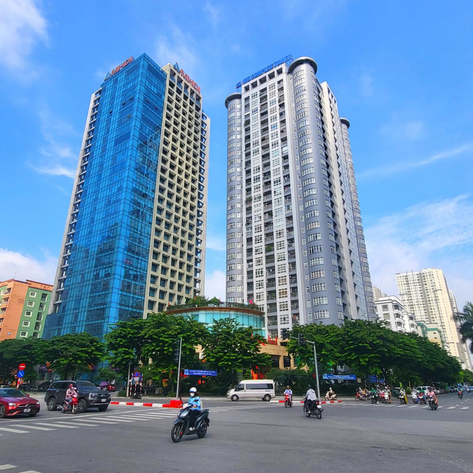 CHO THUÊ VĂN PHÒNG MD COMPLEX – 68 NGUYỄN CƠ THẠCH (NAM TỪ LIÊM) -LH 0975034291 15991690