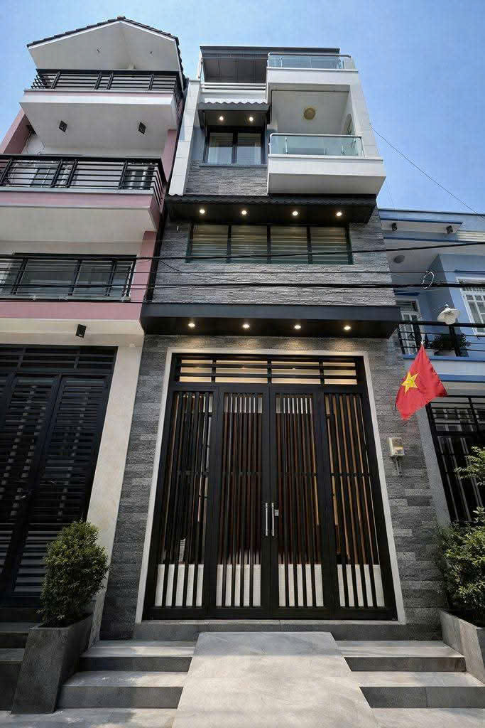 Bình Tân -Hẻm 5M - 6 Tỷ Nhỉnh - Nhà Đẹp - 52M2 - 4 TẦNG - 2PN 15991712