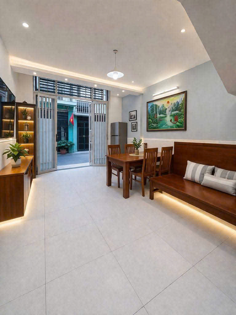 Bình Tân -Hẻm 5M - 6 Tỷ Nhỉnh - Nhà Đẹp - 52M2 - 4 TẦNG - 2PN 15991712