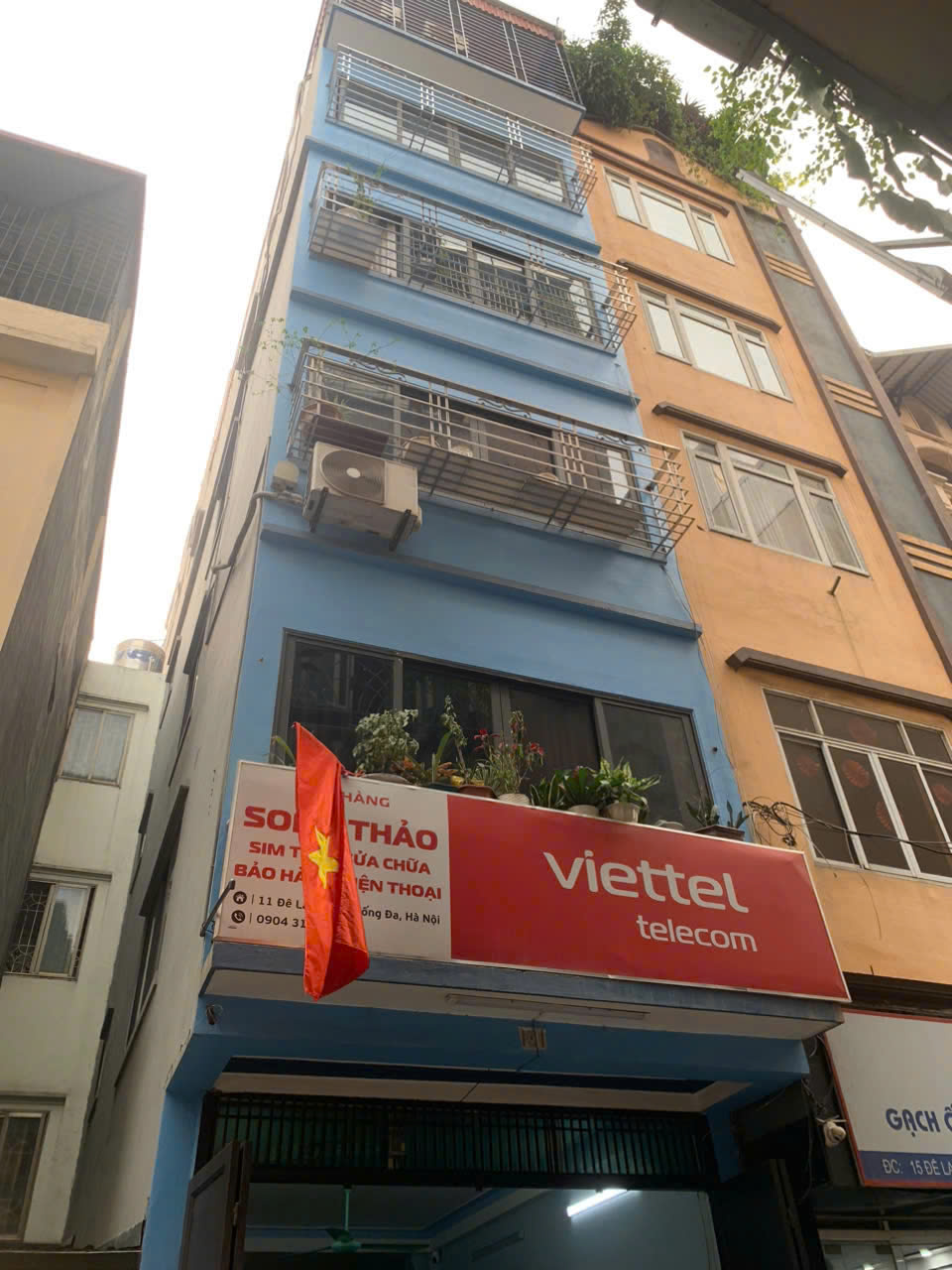 CHÍNH CHỦ CHO THUÊ NHÀ PHỐ ĐÊ LA THÀNH ,QUẬN ĐỐNG ĐA, HÀ NỘI 15991720