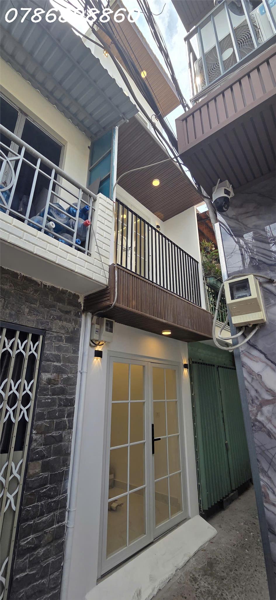 NHÀ GIÁ RẺ HUỲNH TẤN PHÁT Q7 – 1 TRỆT 2 LẦU – CHỈ 2.6 TỶ 15991725