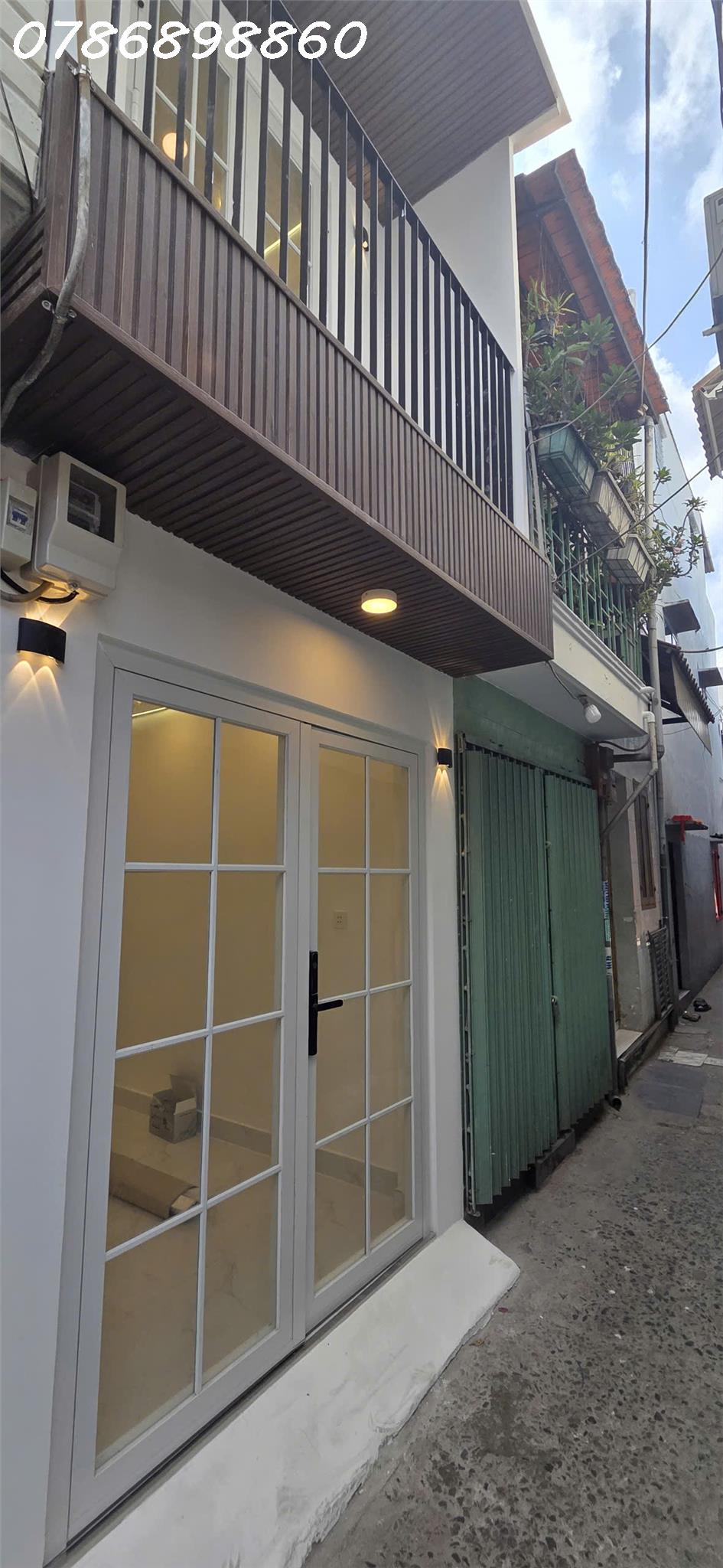 NHÀ GIÁ RẺ HUỲNH TẤN PHÁT Q7 – 1 TRỆT 2 LẦU – CHỈ 2.6 TỶ 15991725