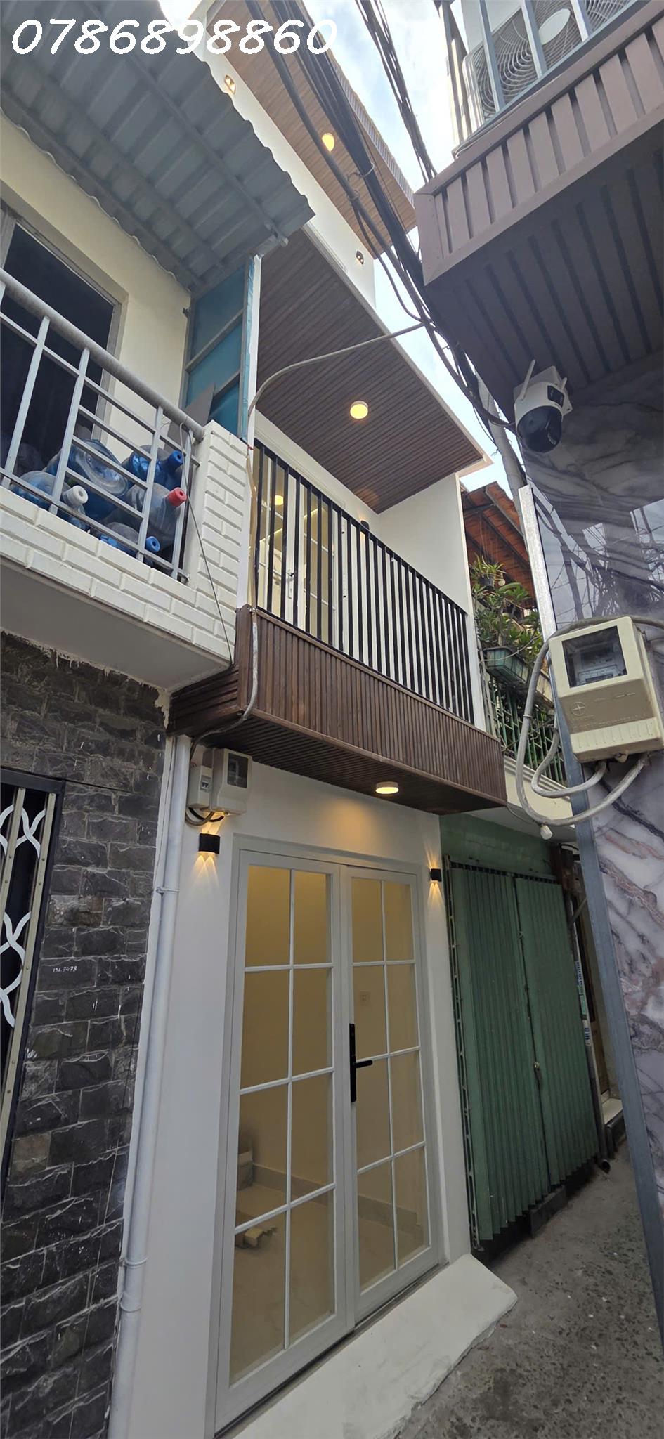 NHÀ GIÁ RẺ HUỲNH TẤN PHÁT Q7 – 1 TRỆT 2 LẦU – CHỈ 2.6 TỶ 15991725